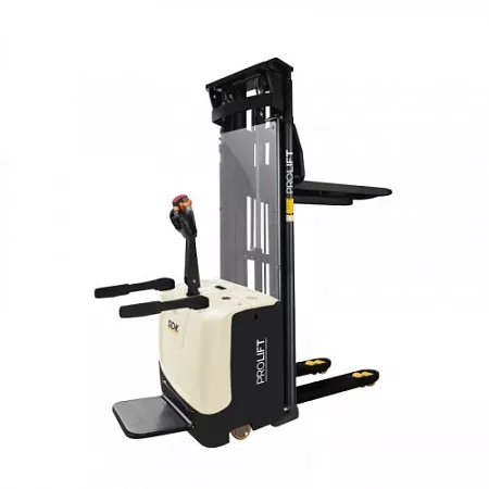 Акции в Инструмент-24 на самоходный электроштабелер prolift m2 sdk 1656