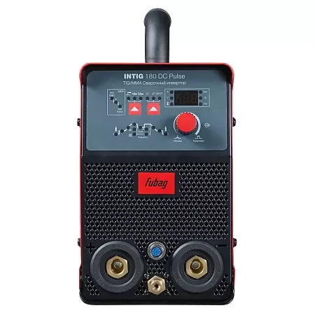 Сварочный инвертор FUBAG INTIG 180 DC PULSE – анонс, характеристики, 