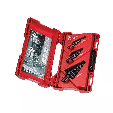 Ступенчатое Сверло Milwaukee 4 to 12 mm, 2 mm steps – анонс, характеристики, 
