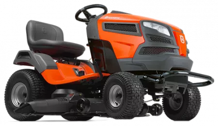 Husqvarna TS 243T Садовый трактор - газонокосилка с сиденьем; цена 