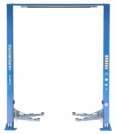 NORDBERG ПОДЪЕМНИК N4120H-4T_220V с верхней синхронизацией, H=3,6 м – анонс, характеристики, 