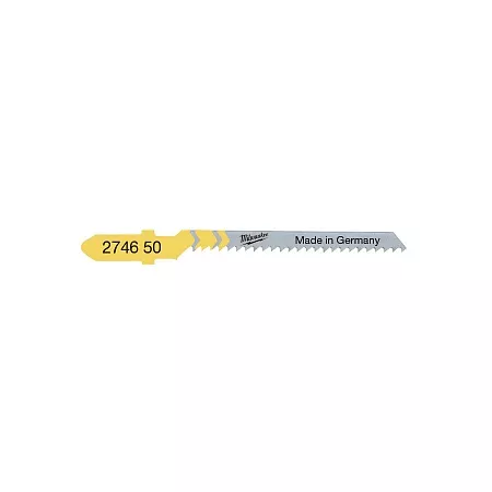 Полотна для лобзика Milwaukee 75x4 mm T 244 D - 5шт для фигурной резки – анонс, характеристики, 