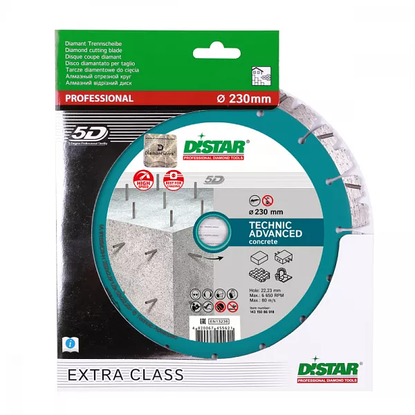 Алмазный диск DISTAR 1A1RSS/С3 Technic Advanced D125 : детальное описание и быстрый заказ