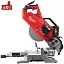 Детальное изображение : аккумуляторная торцовочная пила milwaukee m18 sms216-0