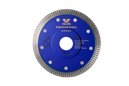 Акции и распродажи - диск алмазный keos professional 1.2мм x-tile (керамогранит) 115мм/22,23 (dbp04.115) в магазине tool-24