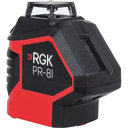 Комплект: лазерный уровень RGK PR-81 + штанга-упор RGK CG-2 (778848) RGK – анонс, характеристики, 
