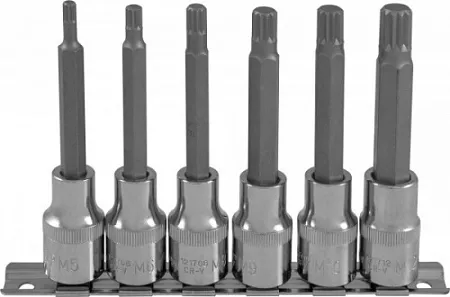 Набор насадок торцевых SPLINE Ombra 921706 – анонс, характеристики, 921706 