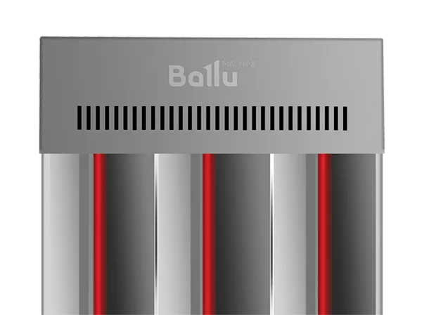 Электрический инфракрасный обогреватель BALLU BIH-Т-1.0 – купить в , подробное изображение 
