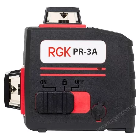 Лазерный уровень RGK PR-3A с калибровкой (134591) RGK – анонс, характеристики, 