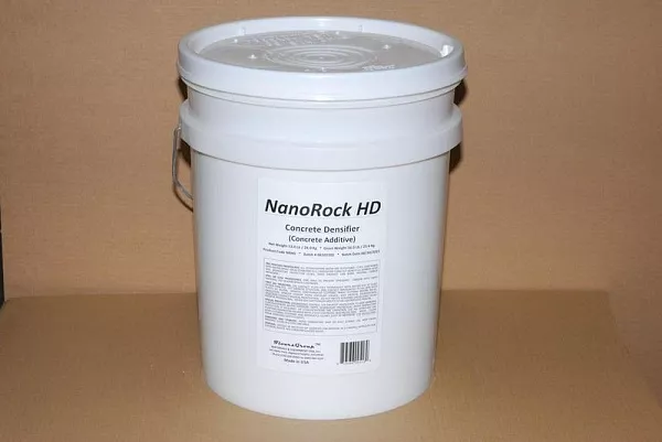 Жидкий упрочнитель бетона Nano Rock RD для сухой резки и мокрой