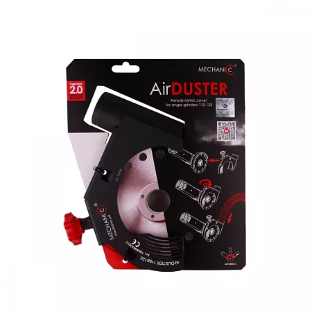 Акции и распродажа кожух для ушм (болгарки) mechanic airduster 125 версия 2.0