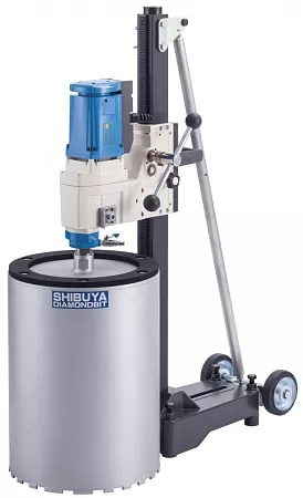 Установка алмазного бурения SHIBUYA TS-403 (AB61) новое в магазине tool-24.ru