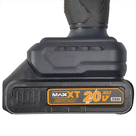 *MDCG20V2 Аккумуляторный пистолет для герметика MAXXT, 20V/2.0AH, 0,6 л MAXXT – анонс, характеристики, 