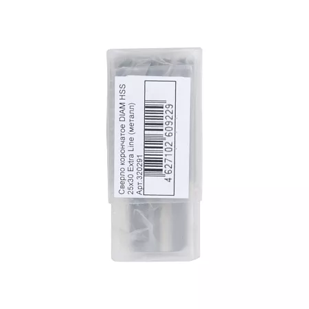 Сверло корончатое DIAM HSS 25x30 Extra Line (металл) (320291) DIAM – анонс, характеристики, 320291 