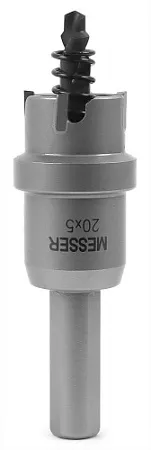 ТСТ коронка MESSER 20X5 – анонс, характеристики, 