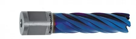 Корончатое сверло Karnasch Blue-Line Pro L55 D36 ASP Weldon 19 мм – анонс, характеристики, 