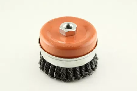 Щетка для УШМ металл GermaFlex с кольцом D125 – анонс, характеристики, 