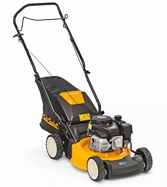 Газонокосилка бензиномоторная несамоходная "Cub Cadet" LM1 AP42: 11A-LQSJ603 по цене 26 265 ₽ Газонокосилка бензиномоторная несамоходная "Cub Cadet" LM1 AP42: Газонокосилки несамоходные Товар УТ000041173 0