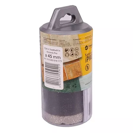 Сверло DISTAR DDR-V D45 Keramik Pro – анонс, характеристики, 