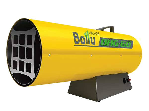 Газовая тепловая пушка BALLU BHG-60 – купить в , детальное изображение 
 Газовая тепловая пушка BALLU BHG-60 – купить в , подробное изображение