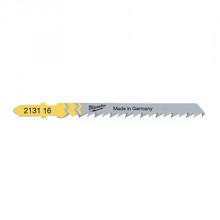 Полотна для лобзика Milwaukee Bi 75x5 mm T 144 DF - 5шт для быстрой резки – анонс, характеристики, 