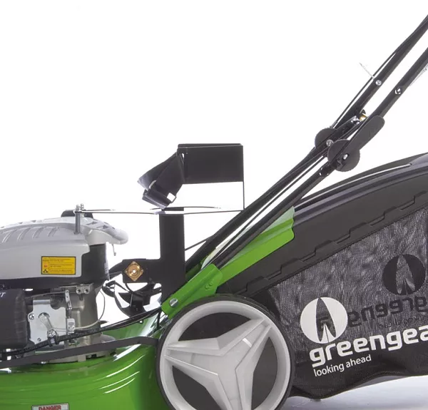 Газовая газонокосилка Greengear LM-B16P: Газонокосилки бензиновые Товар УТ-00017334 0