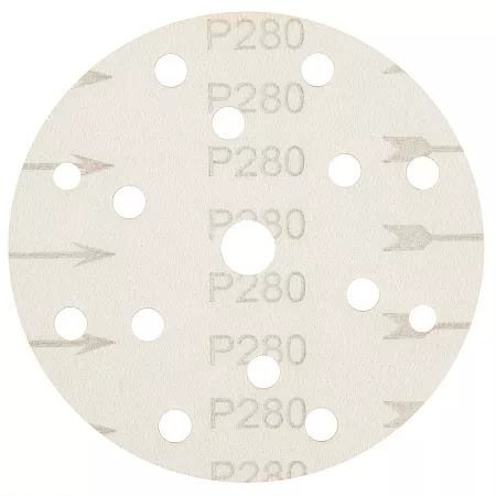 *Schtaer 255Abrasive paper абразив на бумажной основе в кругах 15отв. D=150 P280 (набор 10шт) SCHTAER – анонс, характеристики, 
