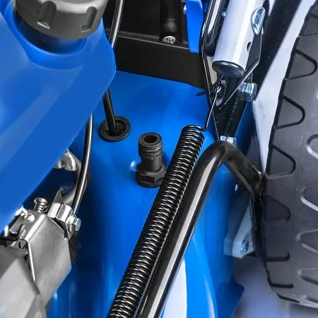 Самоходная бензиновая газонокосилка Hyundai L 5110RSE с электростартером; цена 74&nbsp;890 &#8381;