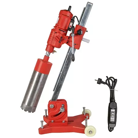 Алмазная сверлильная установка V-Drill 255N с наклонной стойкой новое в магазине tool-24.ru