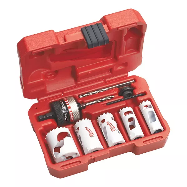 Набор биметал. коронок Milwaukee 14 шт Hole Dozer HolesawSet кобальт – купить в , детальное изображение
Набор биметал. коронок Milwaukee 14 шт Hole Dozer HolesawSet кобальт – купить в , подробное изображение