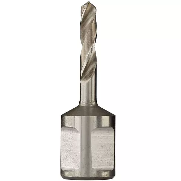 Спиральное сверло EUROBOOR D6 L30 мм Weldon – купить в , подробное изображение 
