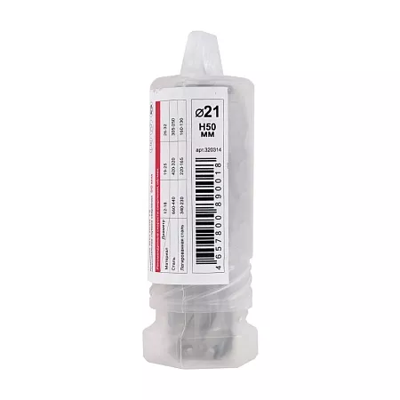 Сверло корончатое DIAM HSS 21x50 Extra Line (металл) (320314) DIAM – анонс, характеристики, 320314 