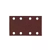 Шлифовальная бумага Milwaukee 80 x 133 H &amp; L GR 120 - 10шт – купить в , подробное изображение 
