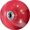 Детальная фотография бескамерное литое колесо d350 (сим.ступица d16)