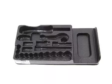 Ложемент для набора торцевых головок 2551MR01, PVC KING TONY 84255110B KING TONY – анонс, характеристики, MST84255110B 