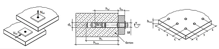 Анкер МКТ SZ-B 28/100 M20 L=271 новое в магазине tool-24.ru