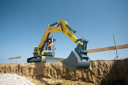 Акции и скидки в магазине гусеничный экскаватор wacker neuson 75z3