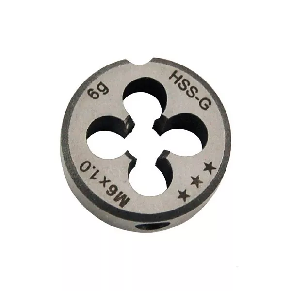 Плашка HSS-G DIN 223 Тип B, M3 x 0.50, 20 х 5 &quot;D.BOR&quot; – купить в , подробное изображение 
