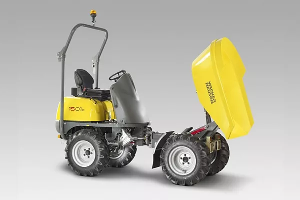 Думпер колесный Wacker Neuson 1501 купить на сайте Думпер колесный Wacker Neuson 1501