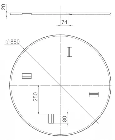 Акции и скидки в магазине затирочный диск grost d-880 мм