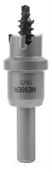 ТСТ коронка MESSER 18X5 – купить в , детальное изображение
ТСТ коронка MESSER 18X5 – купить в , подробное изображение
