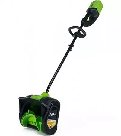 Аккумуляторный снегоуборщик Greennworks 80 В; цена 22&nbsp;240 &#8381;