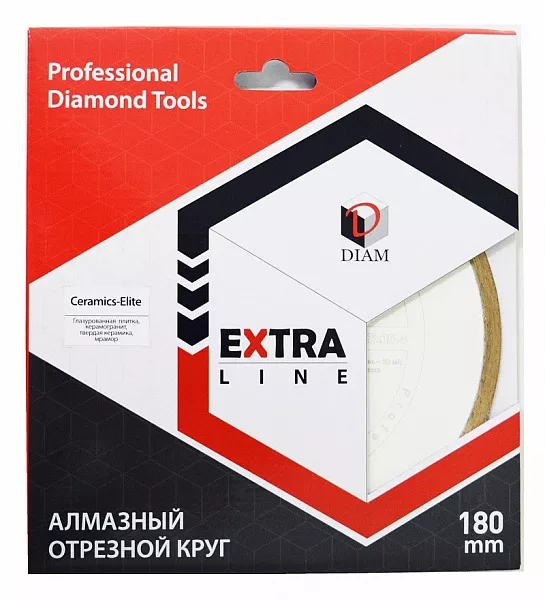 Алмазный диск Diam CERAMICS-ELITE Extra Line D230 : 1 452 ₽ Алмазный диск Diam CERAMICS-ELITE Extra Line D230 : детальное описание и быстрый заказ