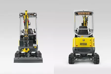 Акции и скидки в магазине гусеничный экскаватор wacker neuson ez17