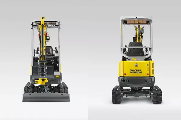 Гусеничный экскаватор Wacker Neuson EZ17 0 &#8381;