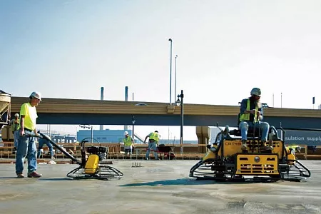 Акции и скидки в магазине wacker neuson crt 48-34v двухроторная затирочная машина