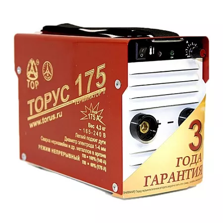 Сварочный аппарат инвертор TOP ТОРУС-175 ТЕРМИНАТОР-2 – анонс, характеристики, 