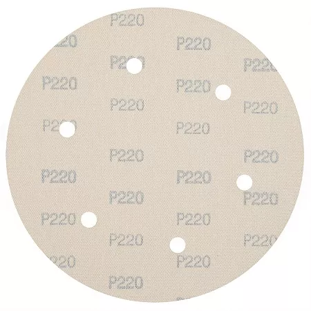 *GRIPPAPER225P220H6-50 Абразивный круг SCHTAER GRIPPaper 225 мм на бумажной основе 6 отверстий,50 шт SCHTAER – анонс, характеристики, 