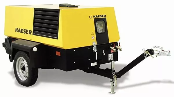 Компрессор KAESER M 46 Е с электродвигателем – купить в , подробное изображение 
