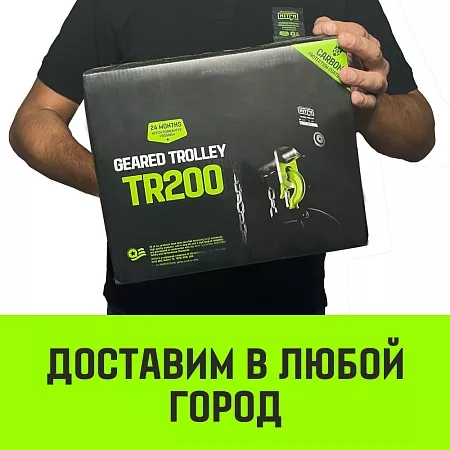 Тележка для ручных талей с цепным приводом HITCH TR200, 1 т, 6 м новое в магазине tool-24.ru
